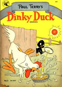 Dinky Duck (St. John, 1951 series)  #5 (July 1952)