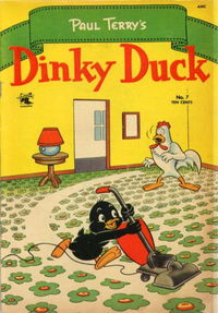 Dinky Duck (St. John, 1951? series) #7