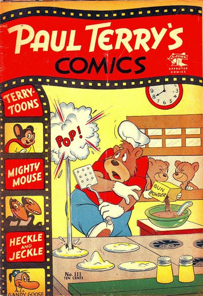 Paul Terry's Comics  #111 (March 1954)
