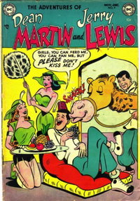 The Adventures of Dean Martin & Jerry Lewis (DC, 1952 series)  #9 (November-December 1953) — Untitled