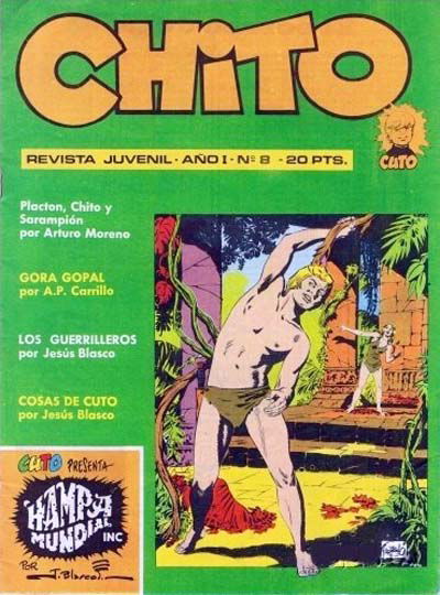 Chito (Bruguera, 1974 series) #8 (1974)