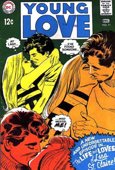 Young Love (DC, 1963 series) #71 (November-December 1968)
