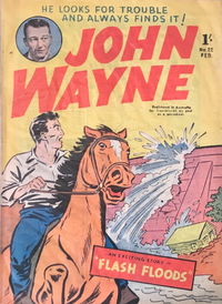 John Wayne (Red Circle, 1956 series)  #22 (February 1957)