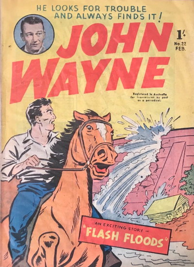 John Wayne  #22 (February 1957)