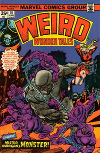 Weird Wonder Tales  #10 (June 1975)