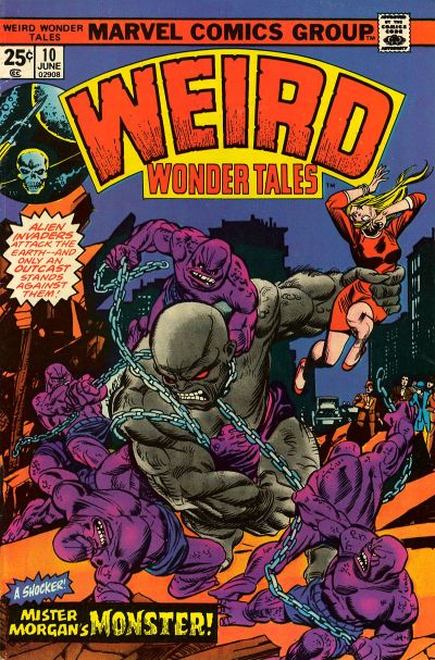 Weird Wonder Tales  #10 (June 1975)