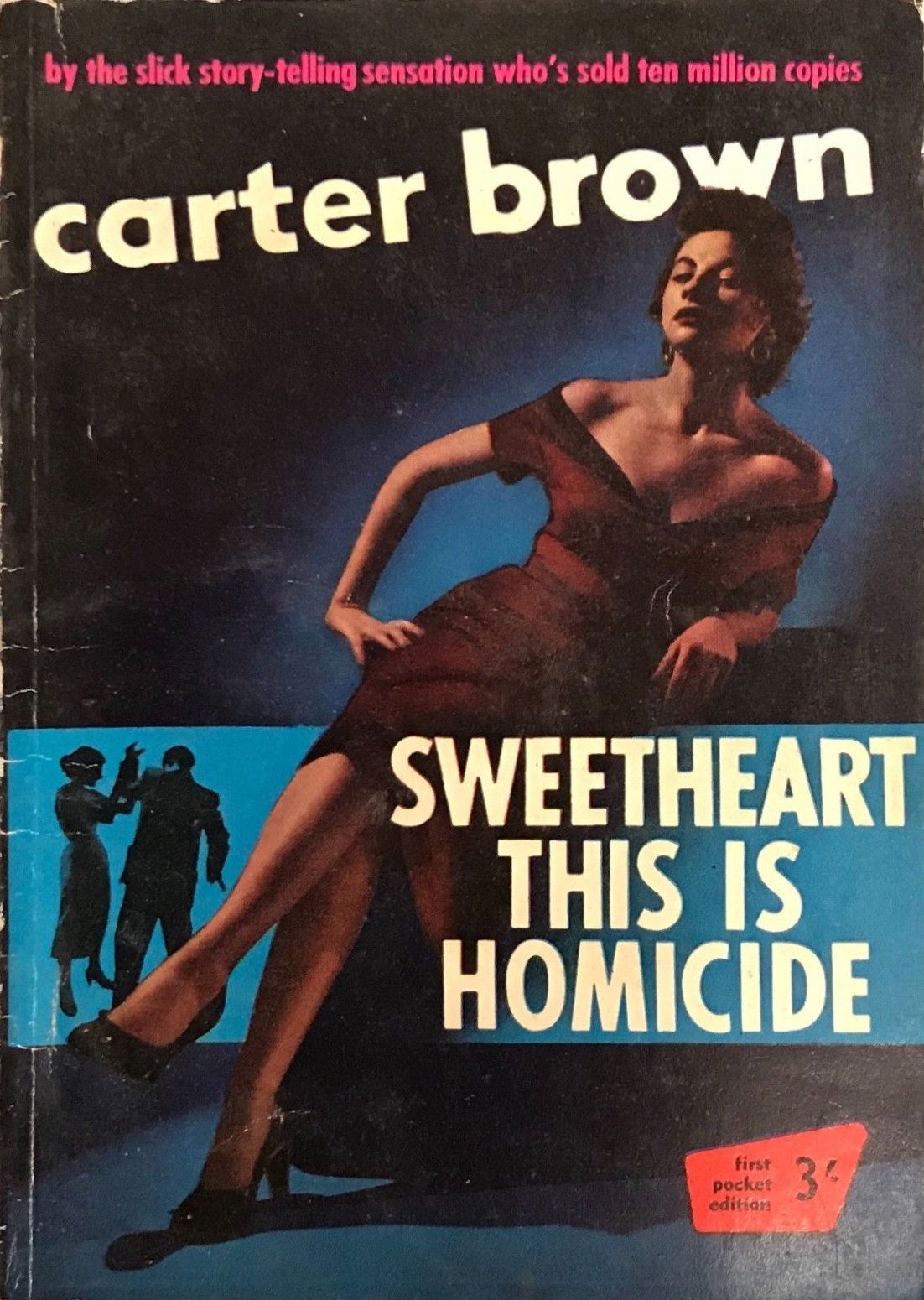Sweetheart This Is Homicide (Horwitz, 1955?)  ([1955?])