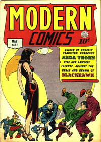 Modern Comics (Quality, 1945 series)  #97 (May 1950)