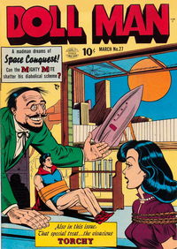 Doll Man (Quality, 1941 series) #27