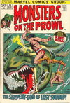 Monsters on the Prowl  #16 (April 1972)
