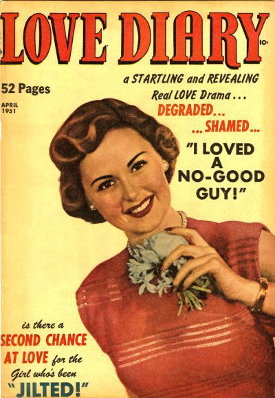 Love Diary (Our Publishing, 1949 series) #15 (April 1951)