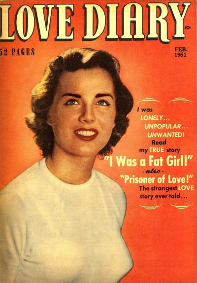 Love Diary (Our Publishing, 1949 series) #13 (February 1951)