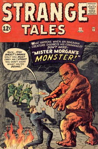 Strange Tales  #99 (August 1962)