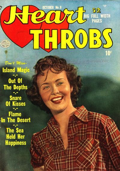 Heart Throbs  #8 (October 1950)