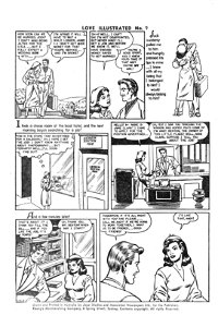 Love Illustrated (Young's, 1951? series) #9 — Cupid's Camera (page 3)