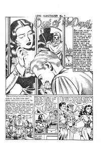 Love Illustrated (Young's, 1951? series) #9 — Out of the Depths (page 1)