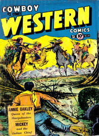 Cowboy Western Comics (Charlton, 1948 series) #39