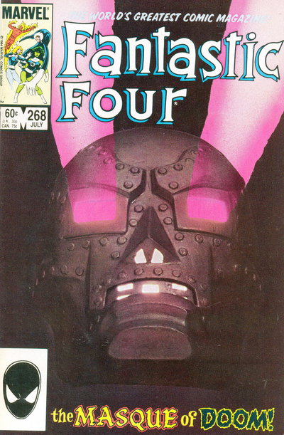 Fantastic Four  #268 (July 1984)