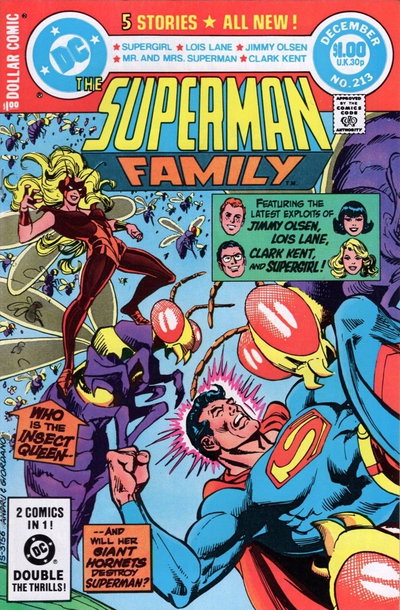 The Superman Family  #213 (December 1981)