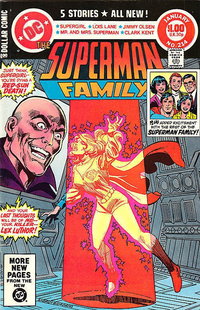 The Superman Family (DC, 1974 series)  #214 (January 1982)