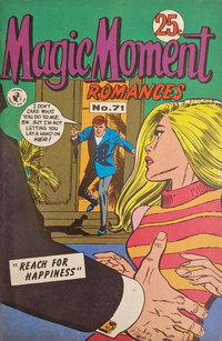 Magic Moment Romances  #71 ([February 1969?])