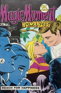 Magic Moment Romances  #72 ([April 1969?])