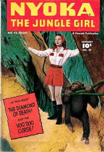 Nyoka the Jungle Girl (Fawcett, 1945 series) #39 (January 1950)