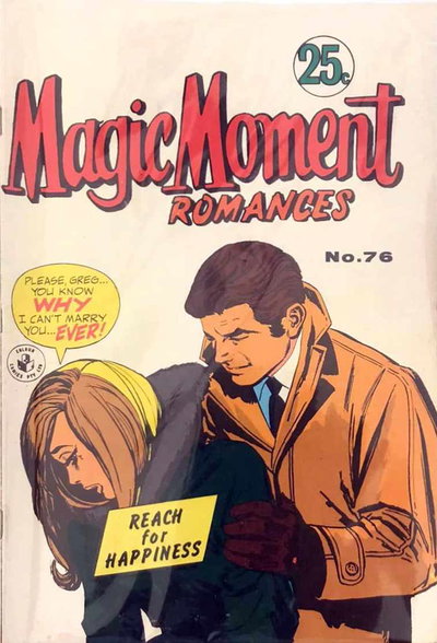 Magic Moment Romances  #76 ([December 1969?])