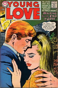 Young Love (DC, 1963 series) #64 November-December 1967