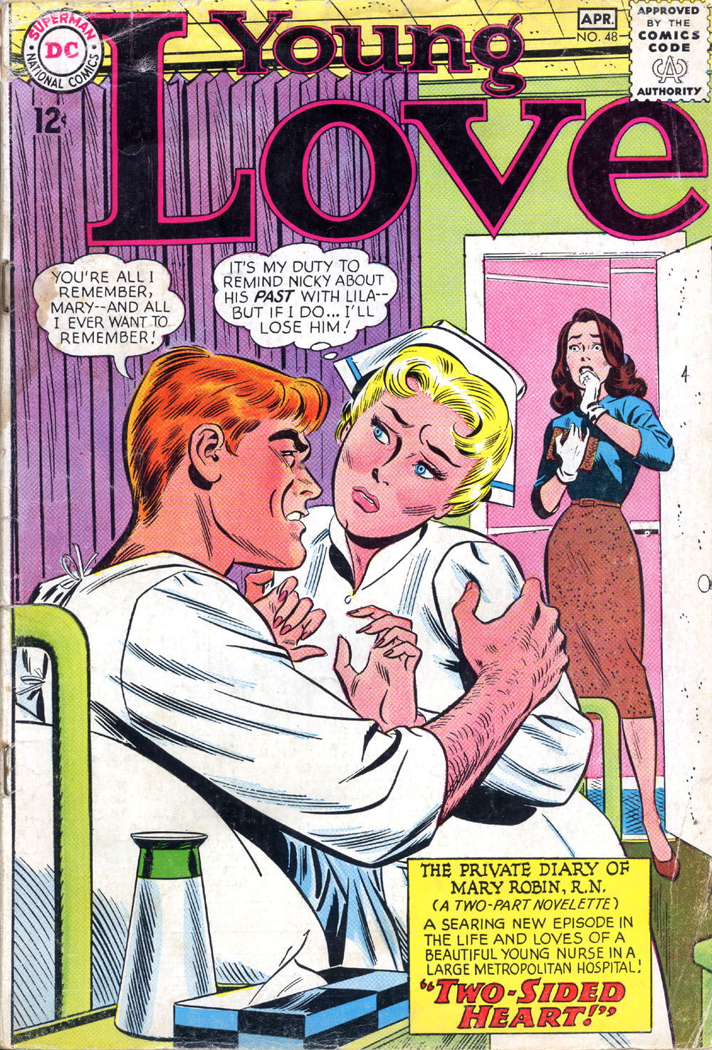 Young Love (DC, 1963 series) #48 (March-April 1965)