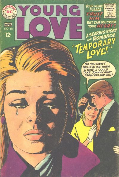 Young Love (DC, 1963 series) #66 (March-April 1968)