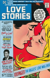 DC 100-Page Super-Spectacular: Love Stories Replica Edition (DC, 2001 series) [nn] ([January] 2001)