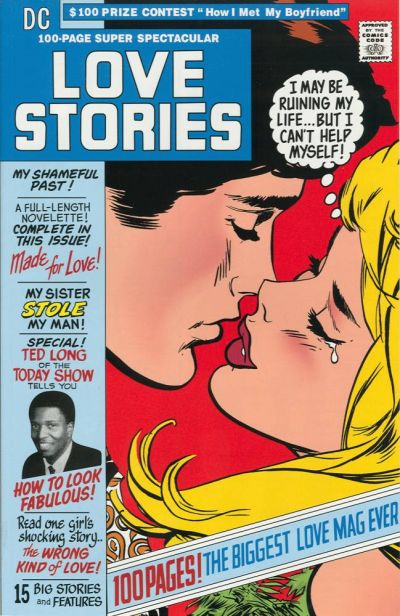 DC 100-Page Super-Spectacular: Love Stories Replica Edition [nn] ([January] 2001)