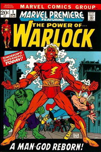 Marvel Premiere  #1 (April 1972)