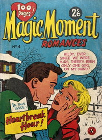 Magic Moment Romances  #4 ([December 1957?])
