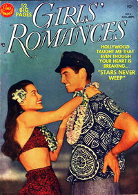 Girls' Romances (DC, 1950 series) #4