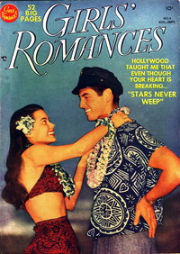 Girls' Romances  #4 (August-September 1950)