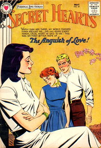 Secret Hearts (DC, 1949 series)  #47 (May 1958)