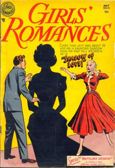 Girls' Romances  #14 (April-May 1952)