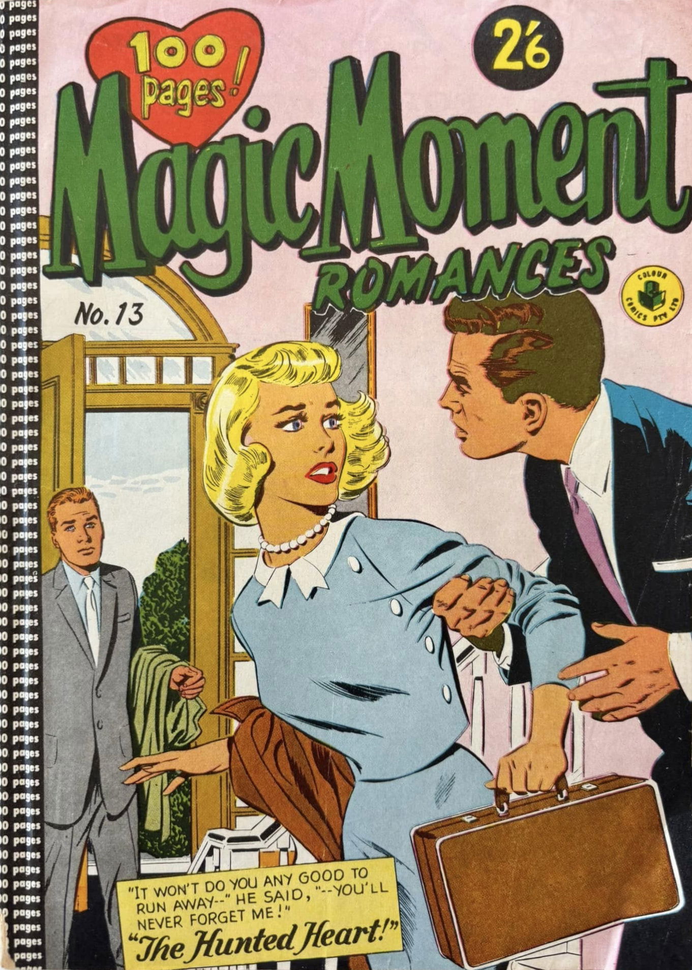 Magic Moment Romances (Colour Comics, 1957 series) #13 ([June 1959?])