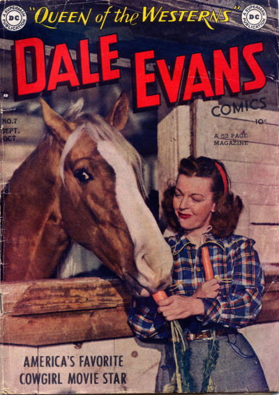 Dale Evans Comics  #7 (September-October 1949)