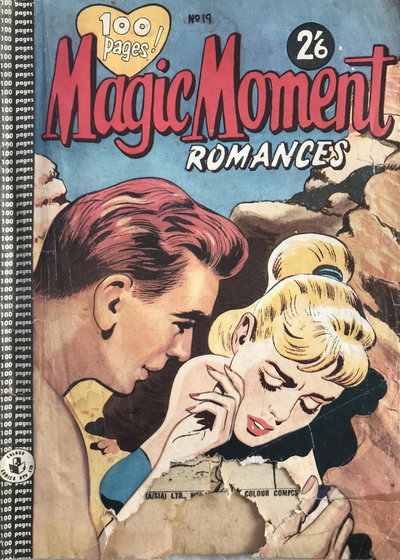 Magic Moment Romances  #19 ([June 1960?])