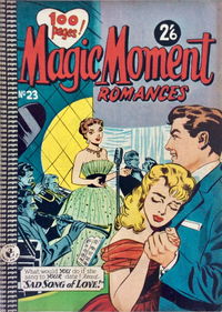 Magic Moment Romances (Colour Comics, 1957 series) #23