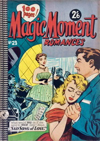 Magic Moment Romances  #23 ([February 1961?])
