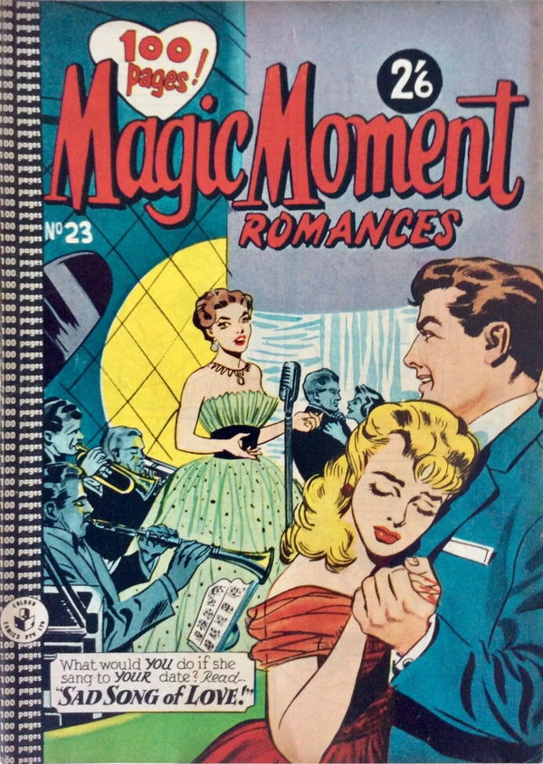 Magic Moment Romances (Colour Comics, 1957 series) #23 ([February 1961?])