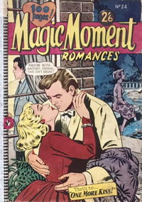 Magic Moment Romances (Colour Comics, 1957 series) #24 [April 1961?]