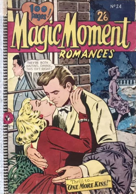 Magic Moment Romances (Colour Comics, 1957 series) #24 ([April 1961?])