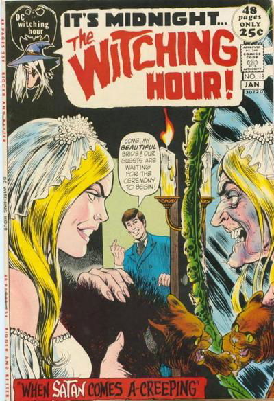 The Witching Hour (DC, 1969 series) #18 (December 1971-January 1972)