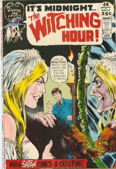 The Witching Hour (DC, 1969 series) #18 (December 1971-January 1972)