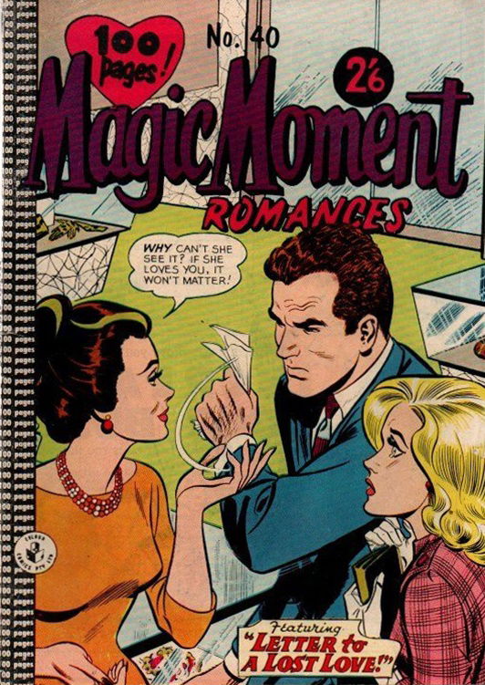 Magic Moment Romances (Colour Comics, 1957 series) #40 ([December 1963?])